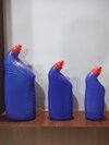 Empty Toilet cleaner bottle
