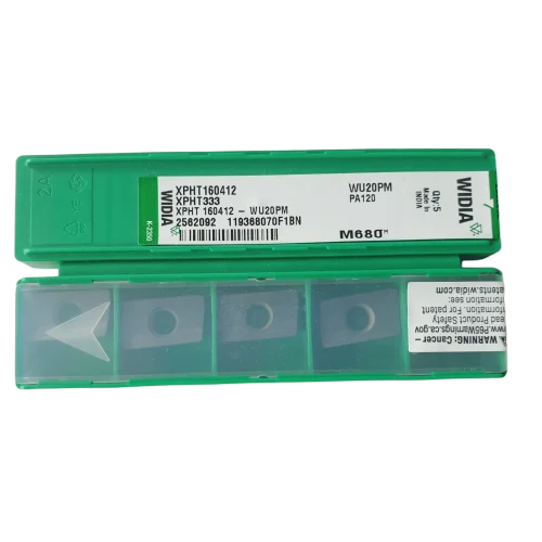Industrial Widia Carbide Inserts - Color: Silver