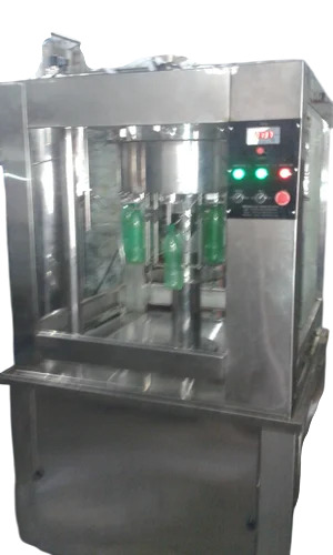 Semi Automatic Soda Rotary 9 Head Filler - Automatic Grade: Semi-Automatic