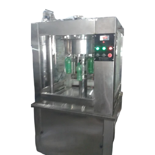 Rotary Counter Pressure Filling Machine - Automatic Grade: Semi-Automatic