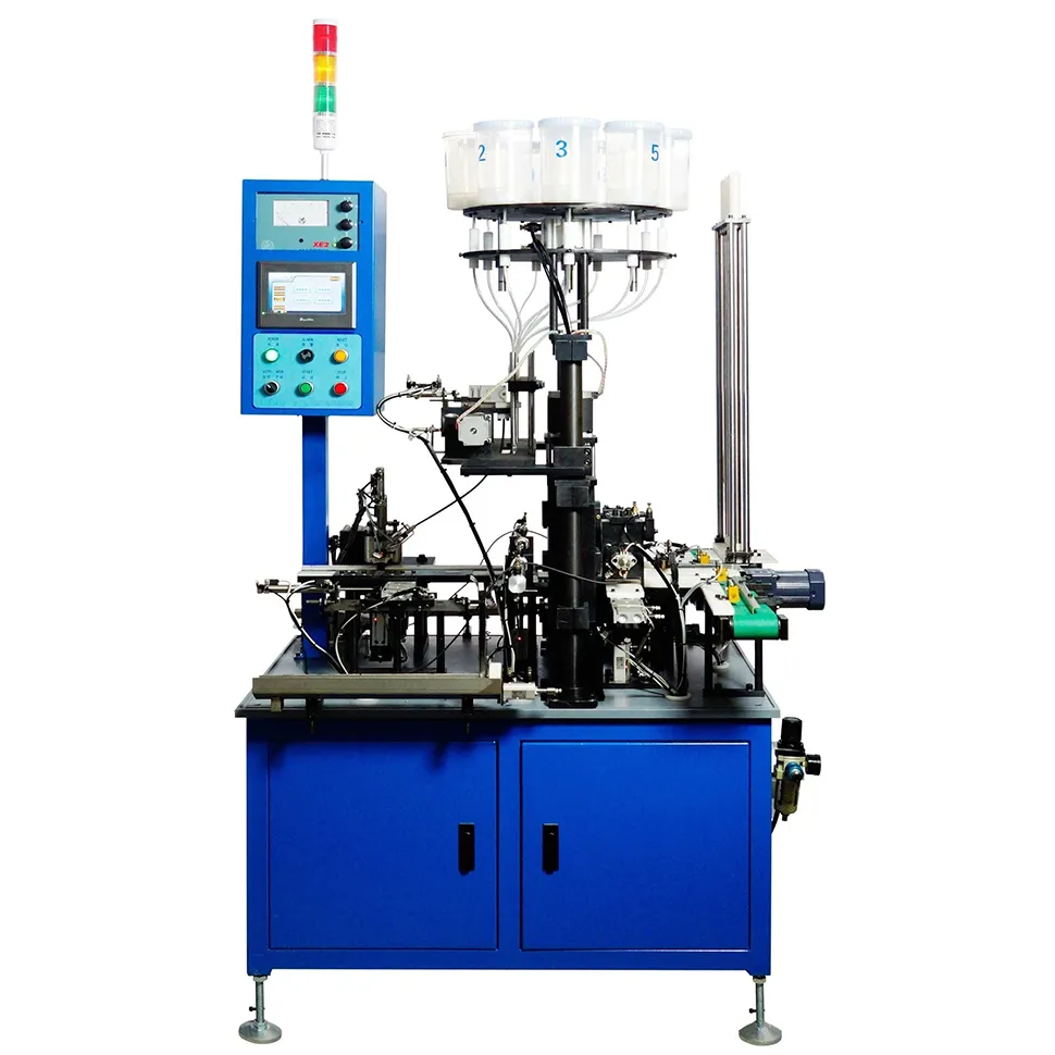 Made In China Superior Quality Automatic Intelligence Ball Bearing Assembly Making Machine