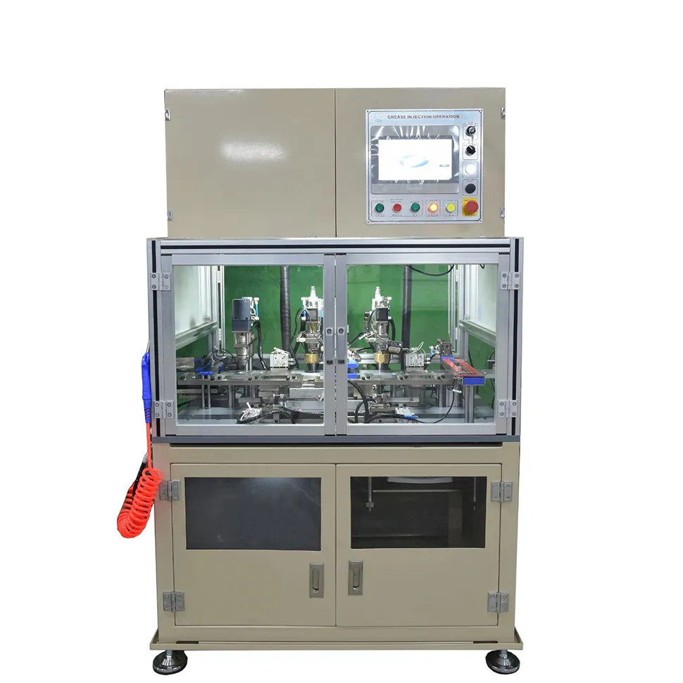 Made In China Superior Quality Automatic Intelligence Ball Bearing Assembly Making Machine - Height: 230 Centimeter (Cm)