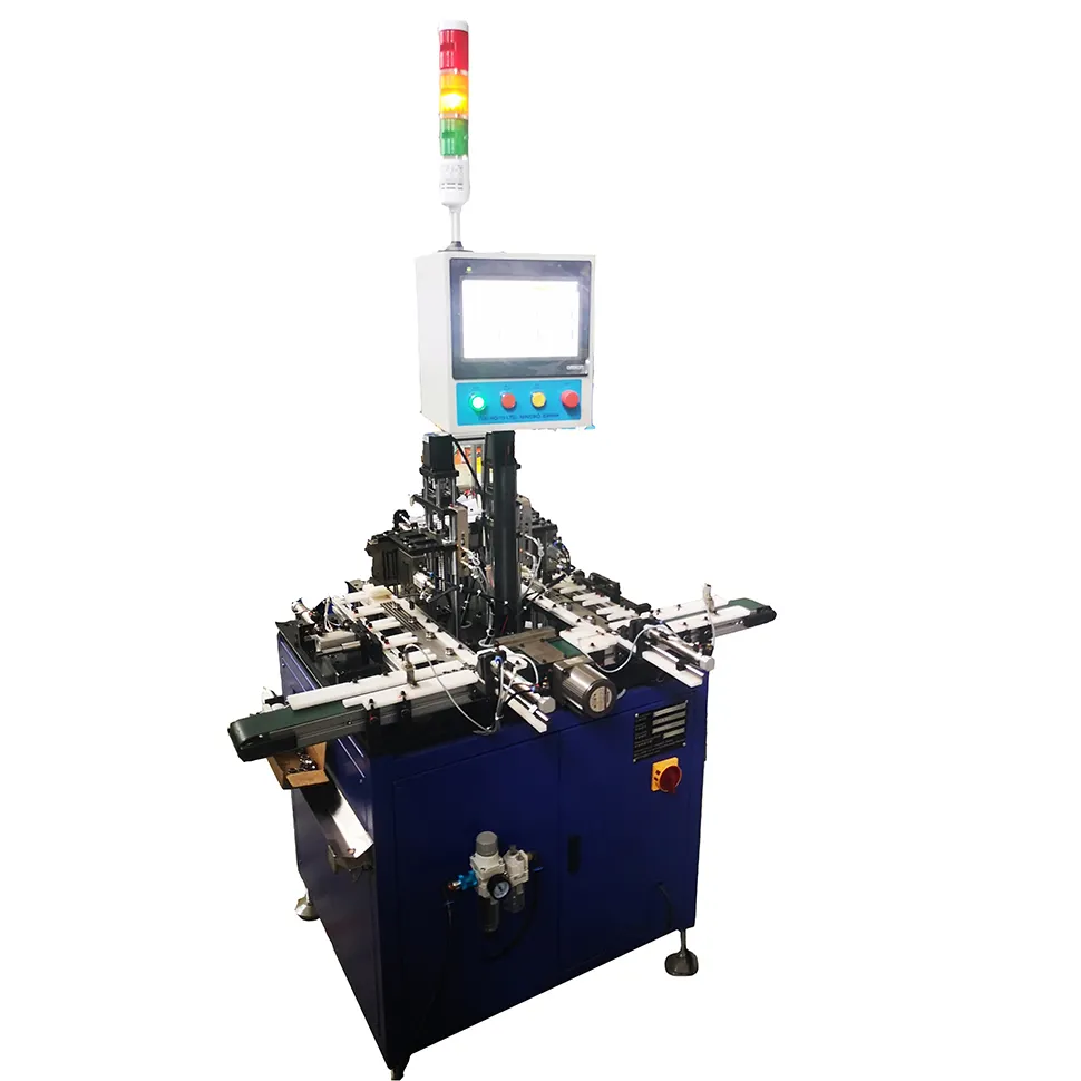 Made In China Superior Quality Automatic Intelligence Ball Bearing Assembly Making Machine - Height: 230 Centimeter (Cm)