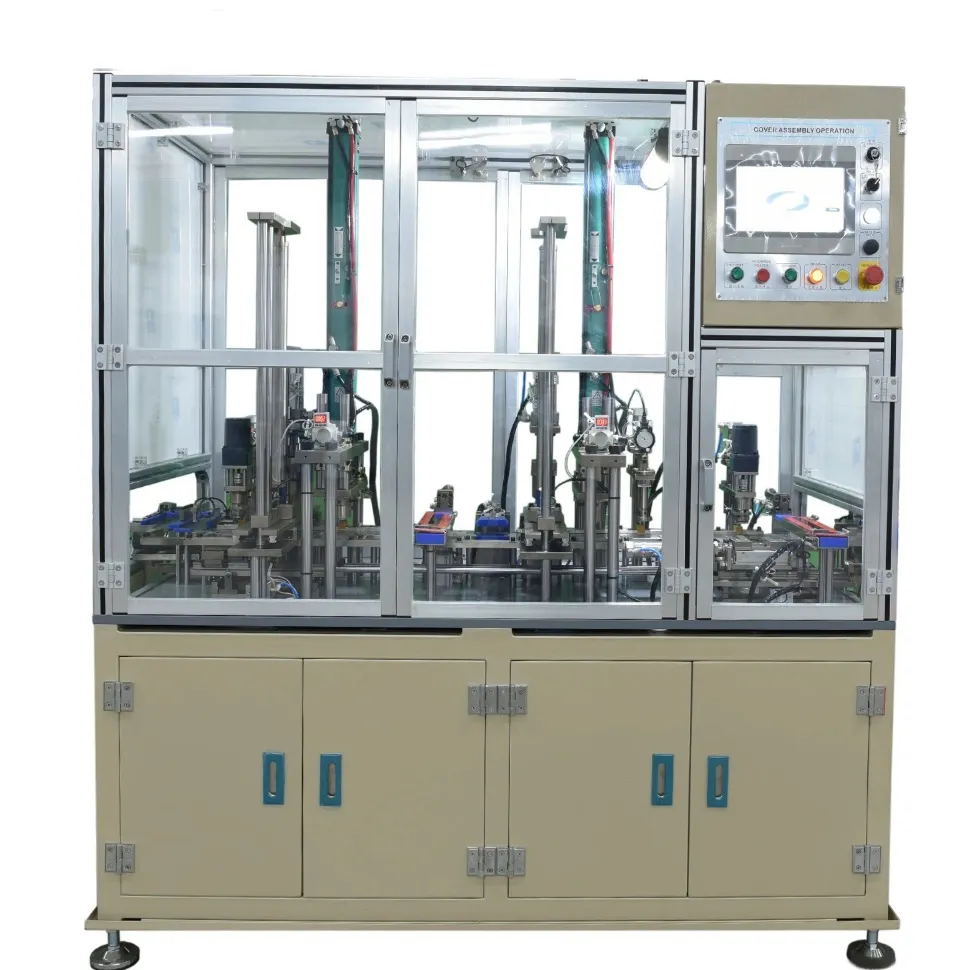 Made In China Superior Quality Automatic Intelligence Ball Bearing Assembly Making Machine - Height: 230 Centimeter (Cm)
