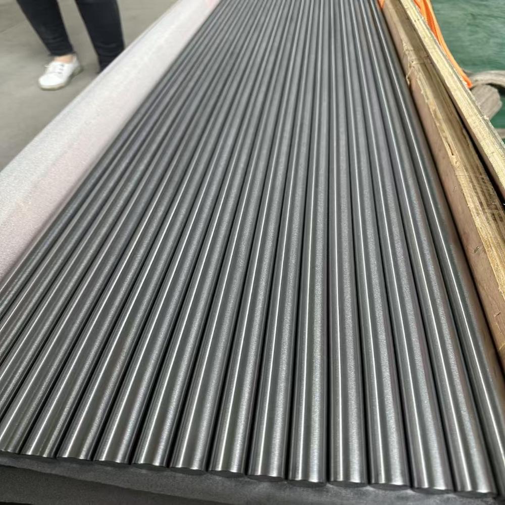 Titanium Bar - Color: Silver