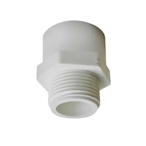 1x3-4 Inch Upvc Mta - Color: White