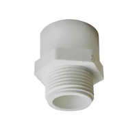 1x3-4 Inch Upvc Mta - Color: White