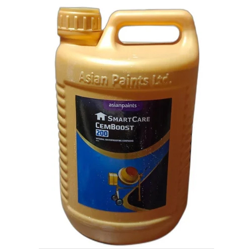 Asian Paints Waterproofing Chemicals - Application: Construction