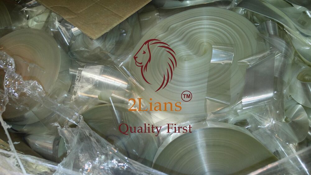 PET film rolls off cuts natural