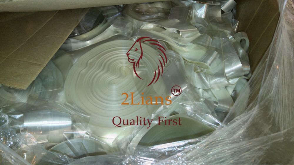 PET film rolls off cuts natural