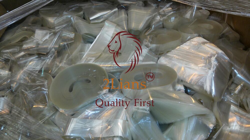 PET film rolls off cuts natural