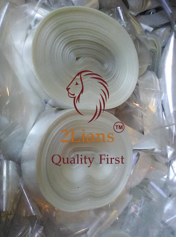 PET film rolls off cuts natural