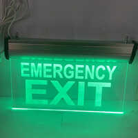 Fire Exit Light