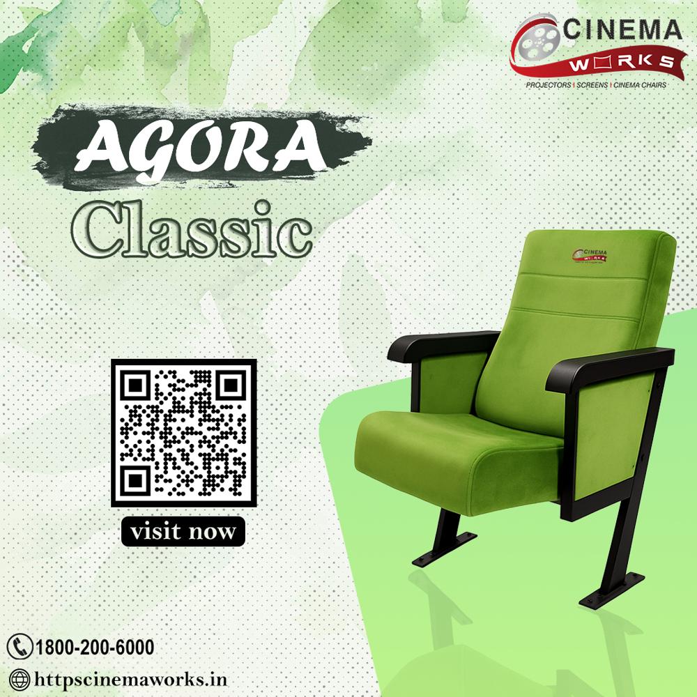 Auditorium Writing Pad Chairs