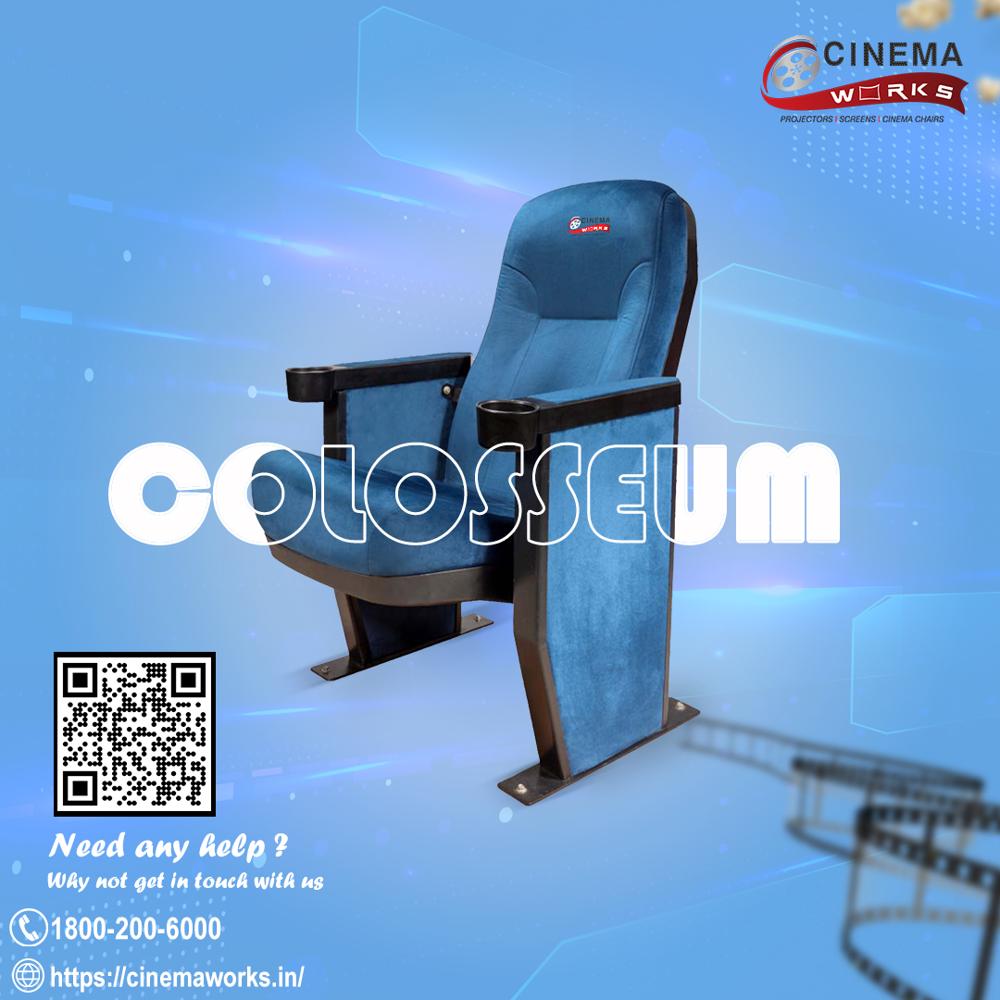 Auditorium Writing Pad Chairs