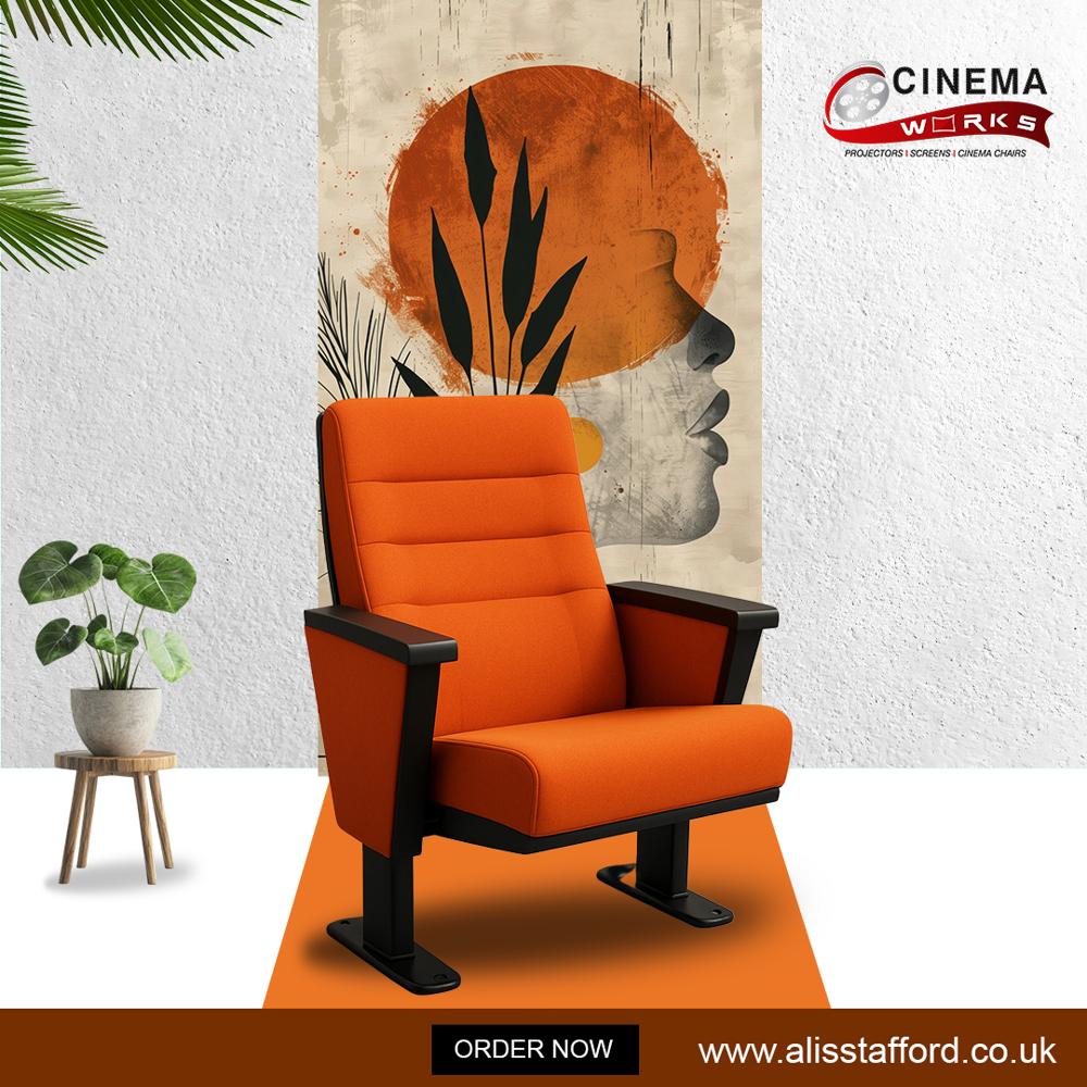 Auditorium Writing Pad Chairs