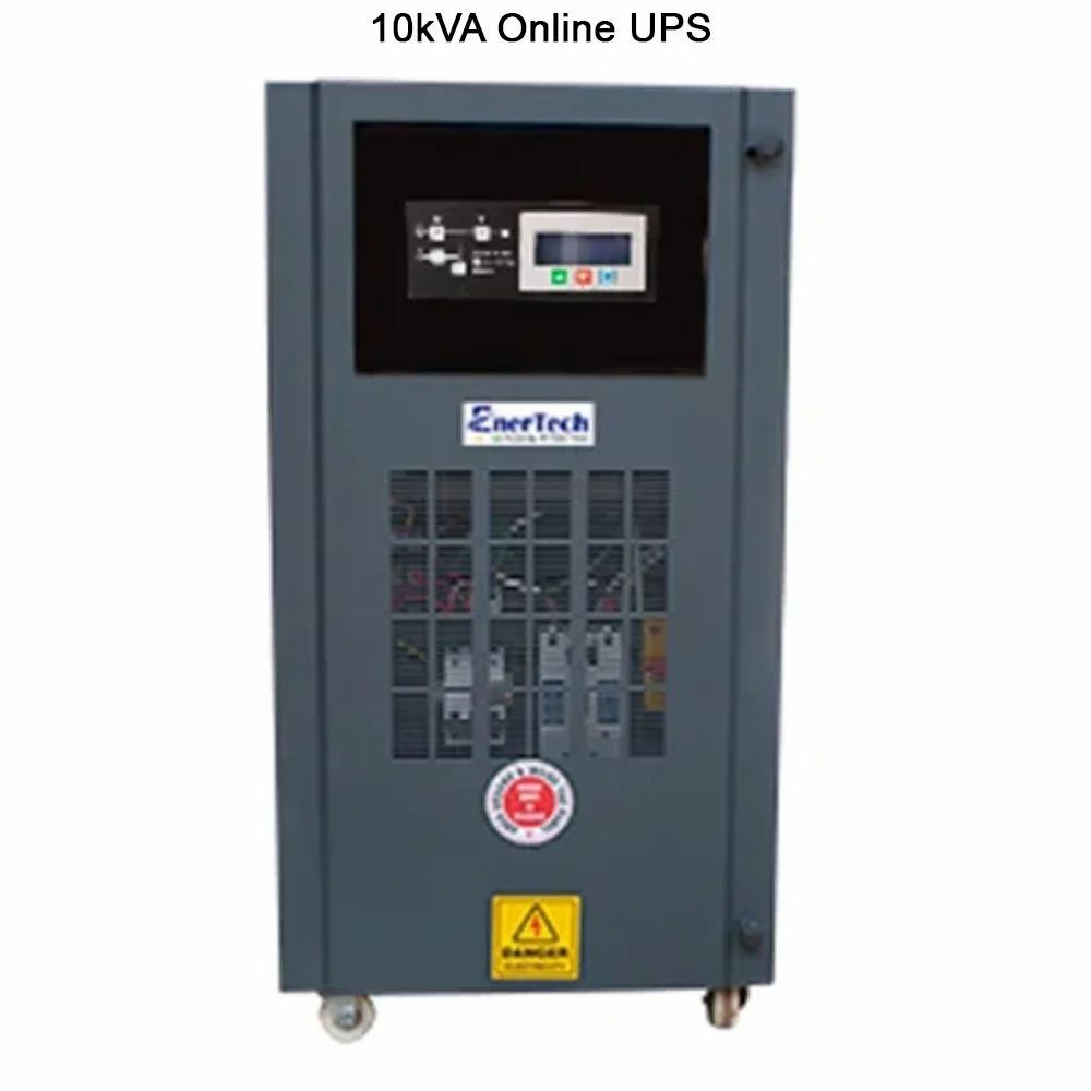 Enertech ETXi~ HF 10kVA Online UPS, For Commercial, 220 - 230 - 240 Vac