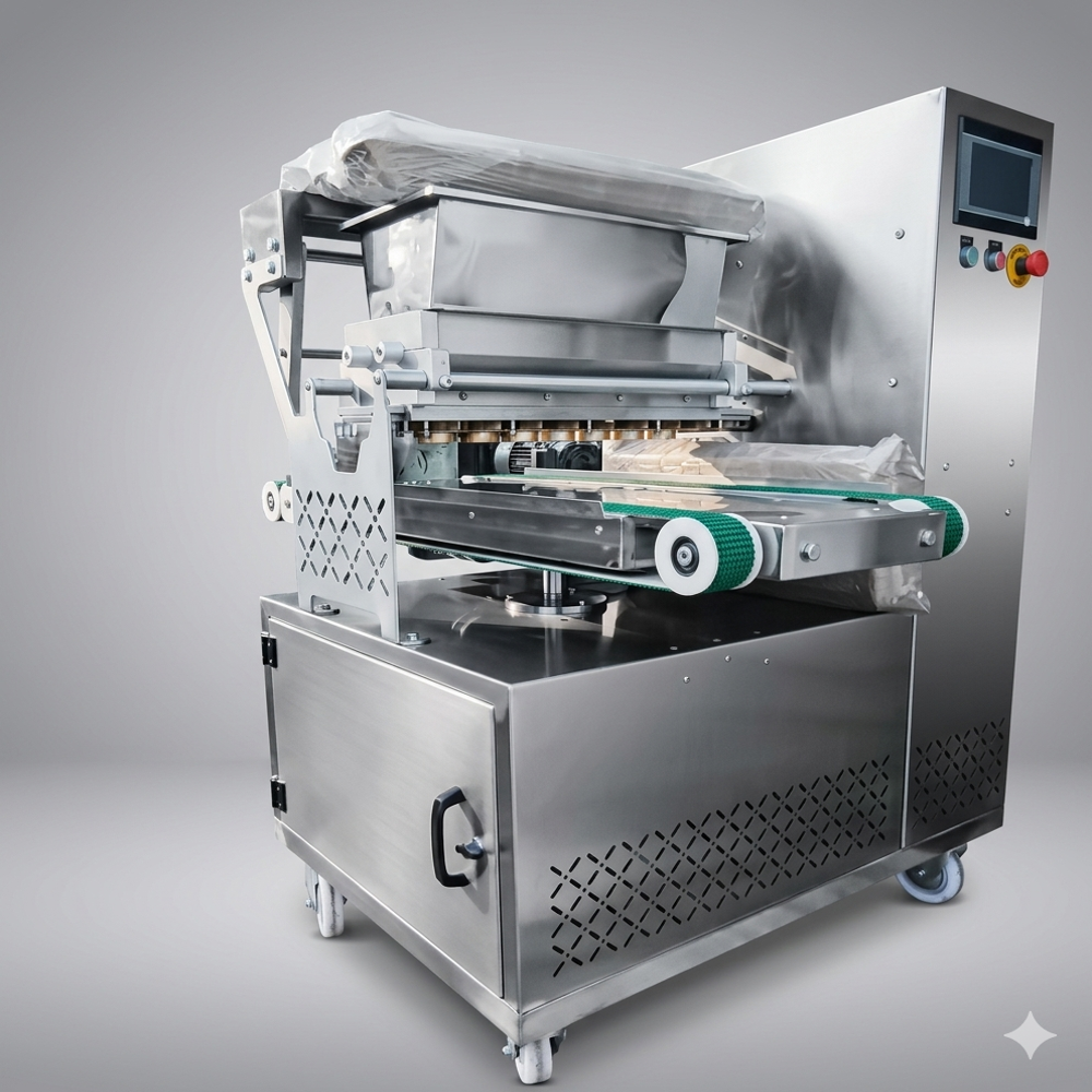 Cupcake Making Machine - Color: Silver