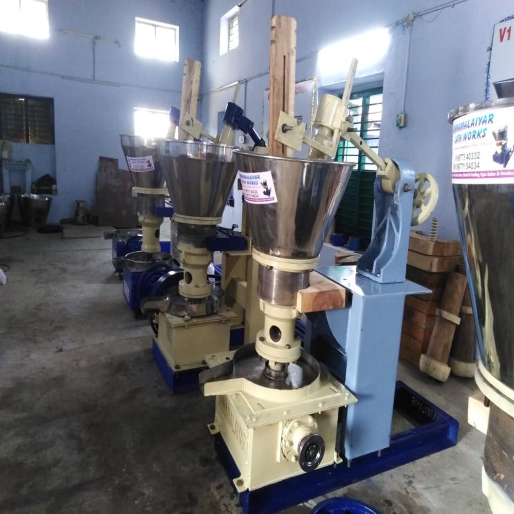 10 HP Oil Making Machine
