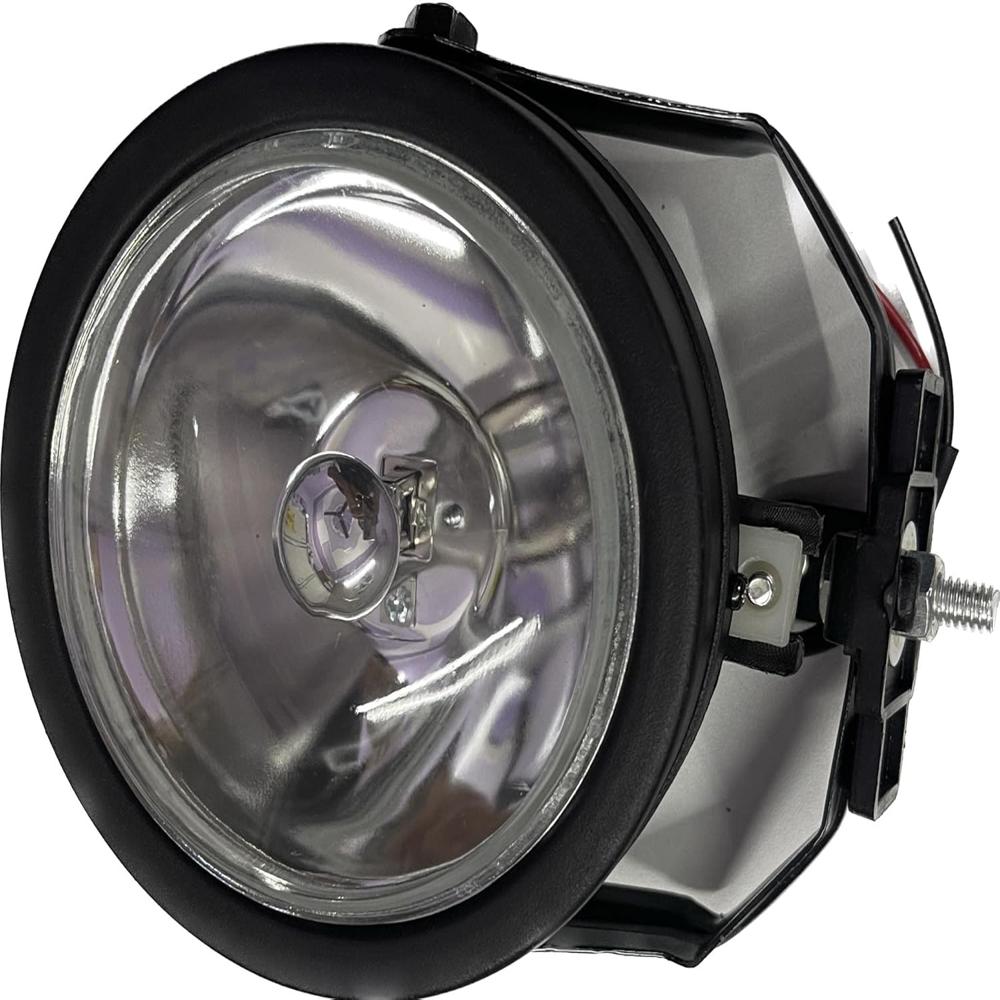 K D Fog Lamp Set For Mahindra Scorpio (Pair) With Bulb 2002-2008, Halogen