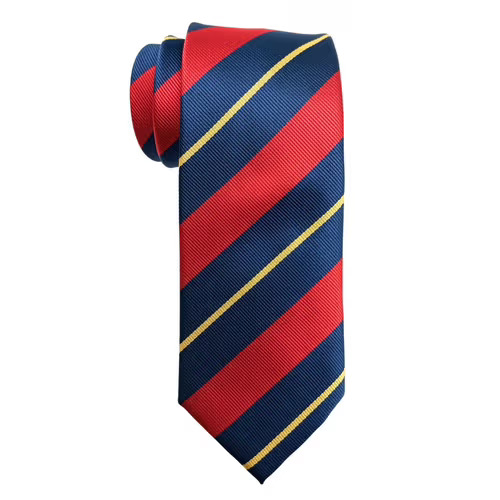 Mens Multi Strips Casual Ties