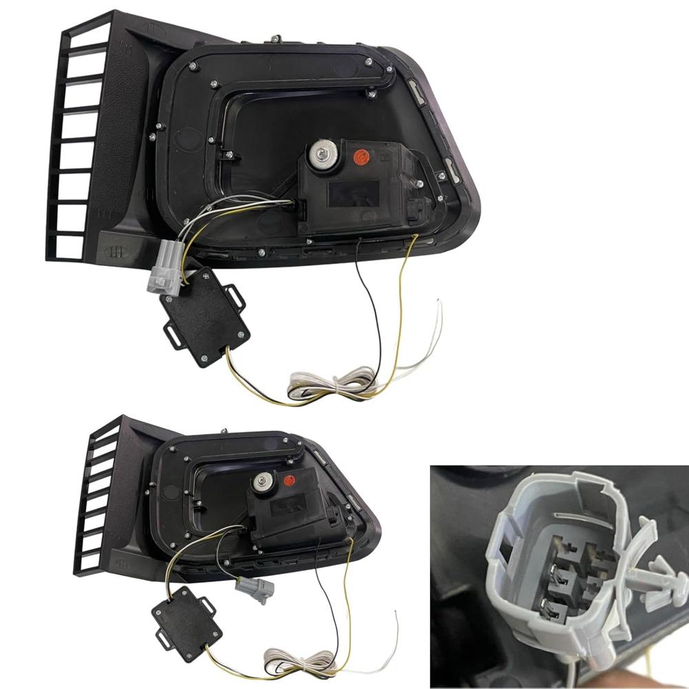 K D LED DRL Fog Lamp Set for Mahindra Scorpio N 2022-Onwards