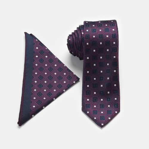 Corporate Cotton Jacquard Ties