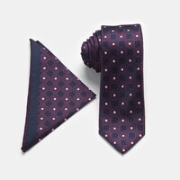 Corporate Cotton Jacquard Ties