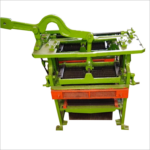 Handloom Jacquard Machine - Color: Green