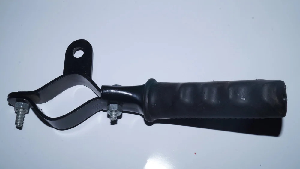 Co2 Fire Extinguisher Grip Handle - Color: Black