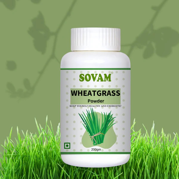 Sovam Wheatgrass Powder 200gm