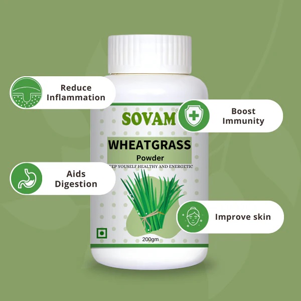 Sovam Wheatgrass Powder 200gm