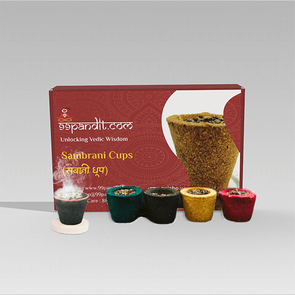 Divine 4 In 1 Fragrance Pack Hawan Cups - Feature: Non-Stick