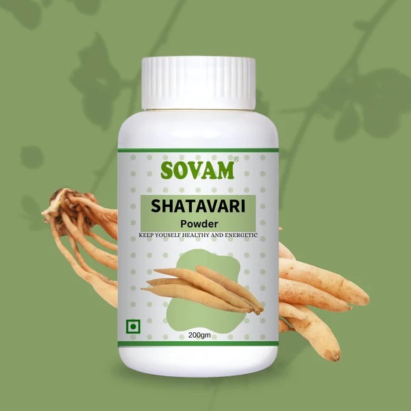 Sovam Shatavari Powder 200 Gm - Efficacy: Promote Healthy & Growth