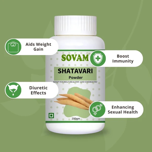 Sovam Shatavari Powder 200 gm
