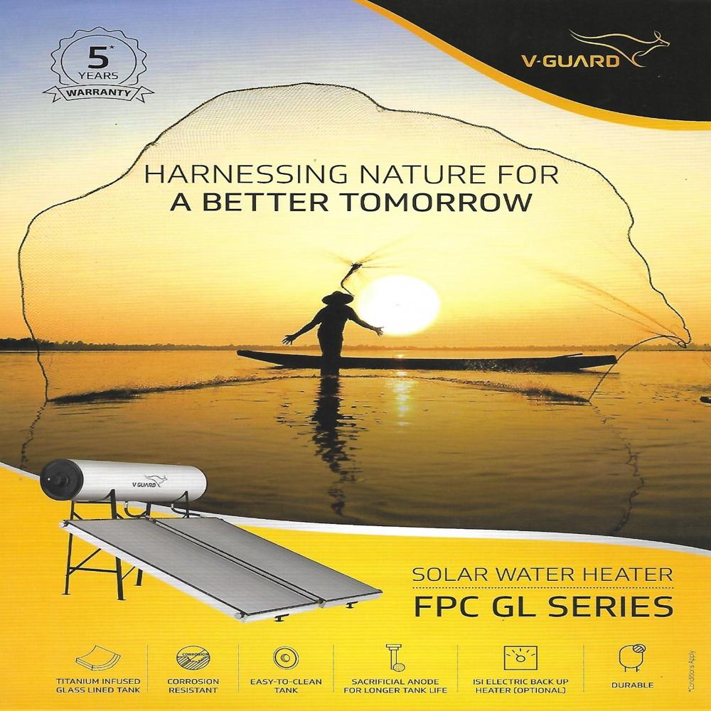 Solar Water Heater - Fpc - Application: Commercial