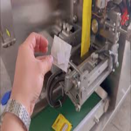 Tea Bag Packing Machine - Application: 40-50bag/min