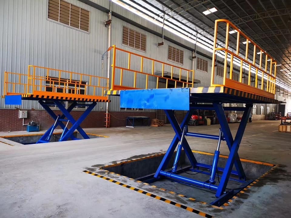hydraulic scissor lift platform in Bihar 