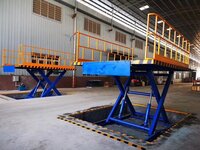 Hydraulic Scissor Lift Platform - Attributes: Rust Proof
