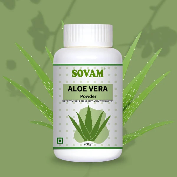 Sovam Aloe Vera Powder 200gm