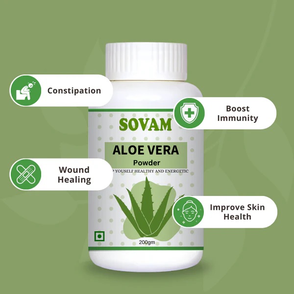 Sovam Aloe Vera Powder 200gm