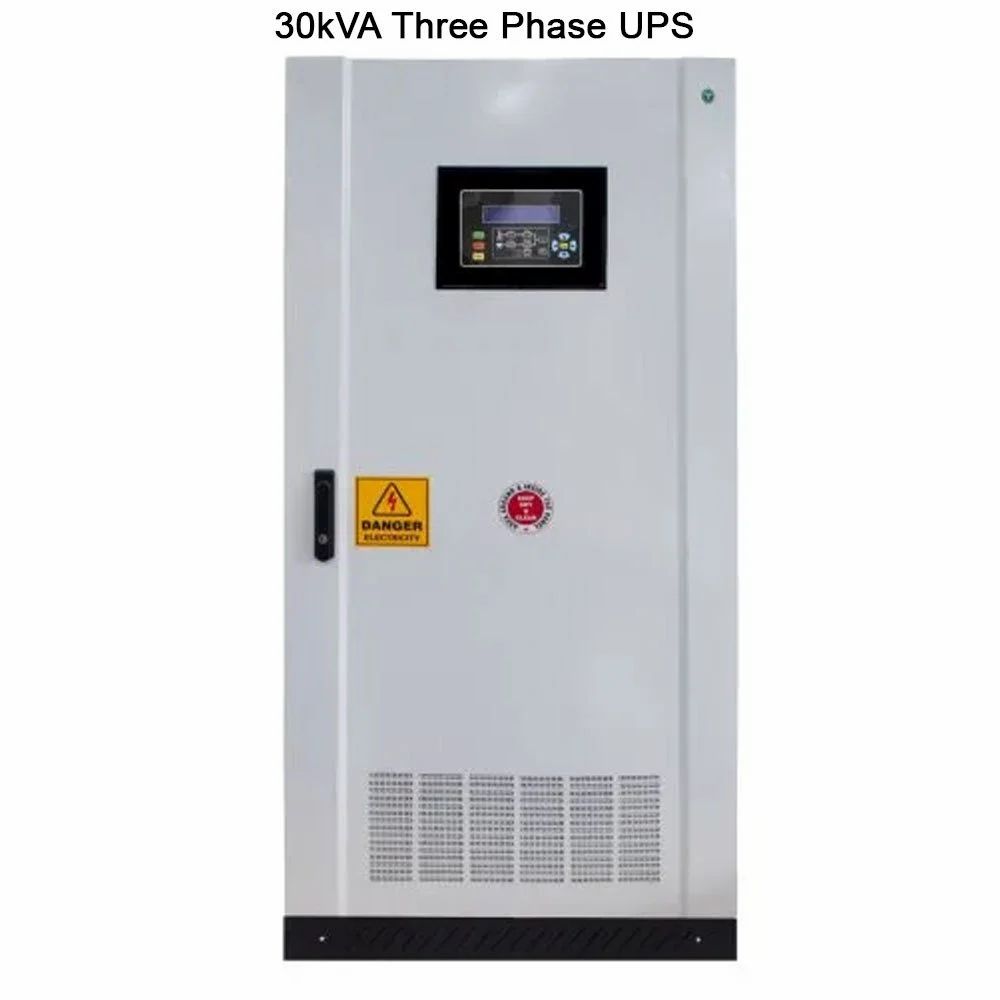 30Kva Three Phase Ups - Application: Industrial