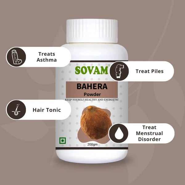 Sovam Bahera Powder 200gm