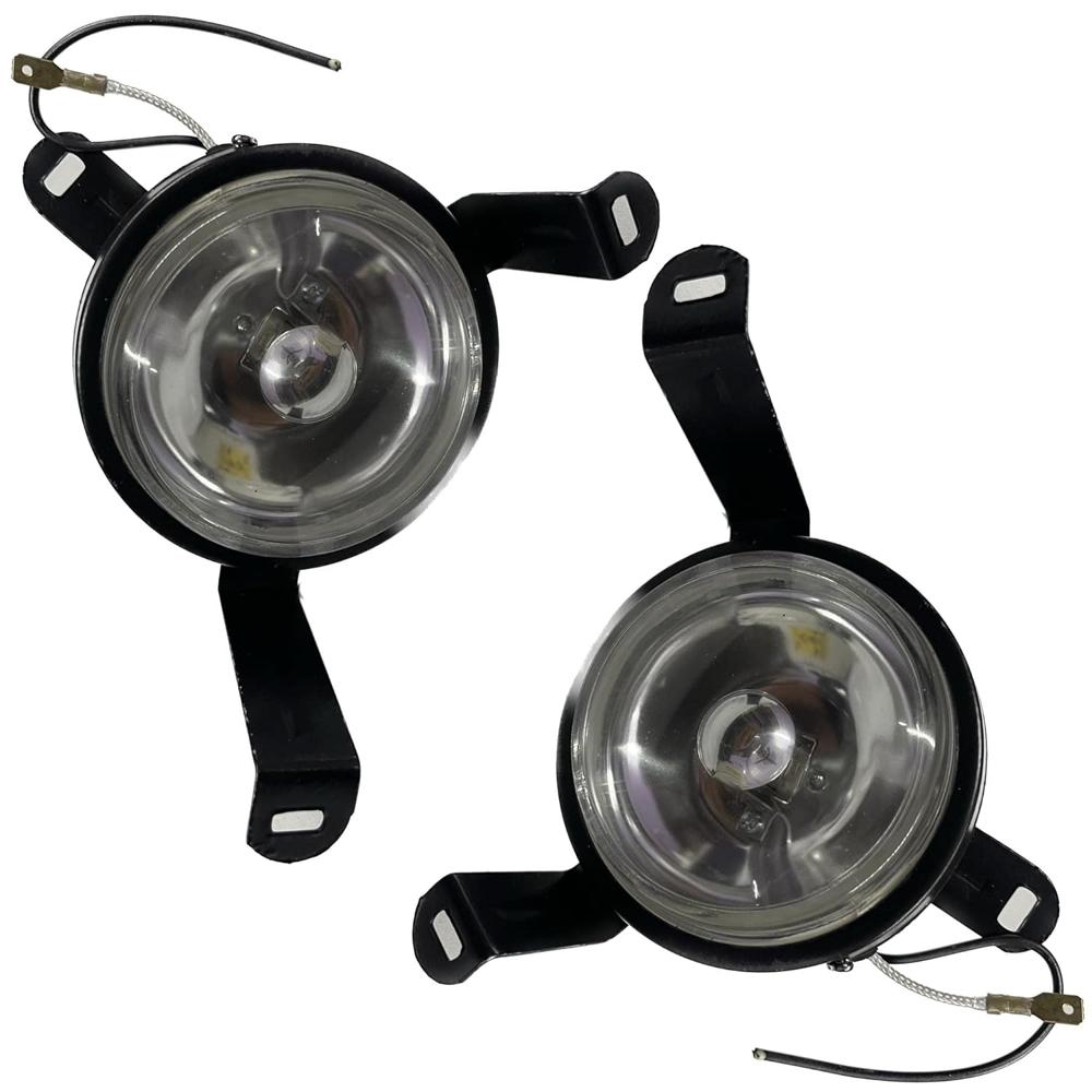 K D Fog Lamp set For Tata Sumo Victa (PAIR) With Bulb 2004-2012