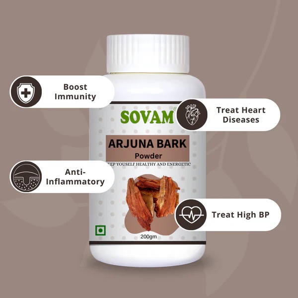 Sovam Arjun Bark Powder 200gm