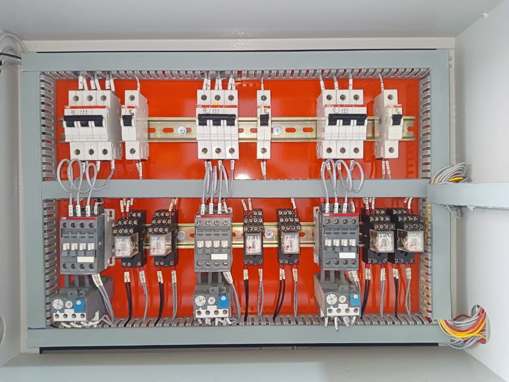 Ac Drive And Starter Panel With On Off Trip With Auto Manual Start Stop In Details Programmed - Frequency (Mhz): 50/60 Hertz (Hz)