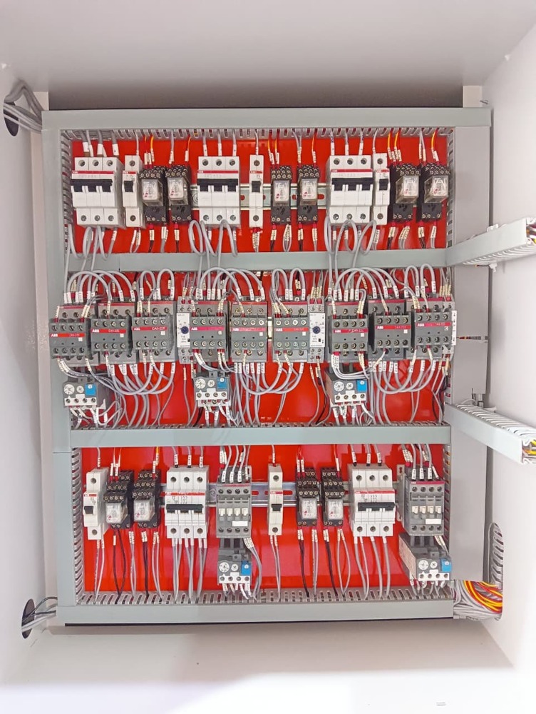 Ac Drive And Starter Panel With On Off Trip With Auto Manual Start Stop In Details Programmed - Frequency (Mhz): 50/60 Hertz (Hz)
