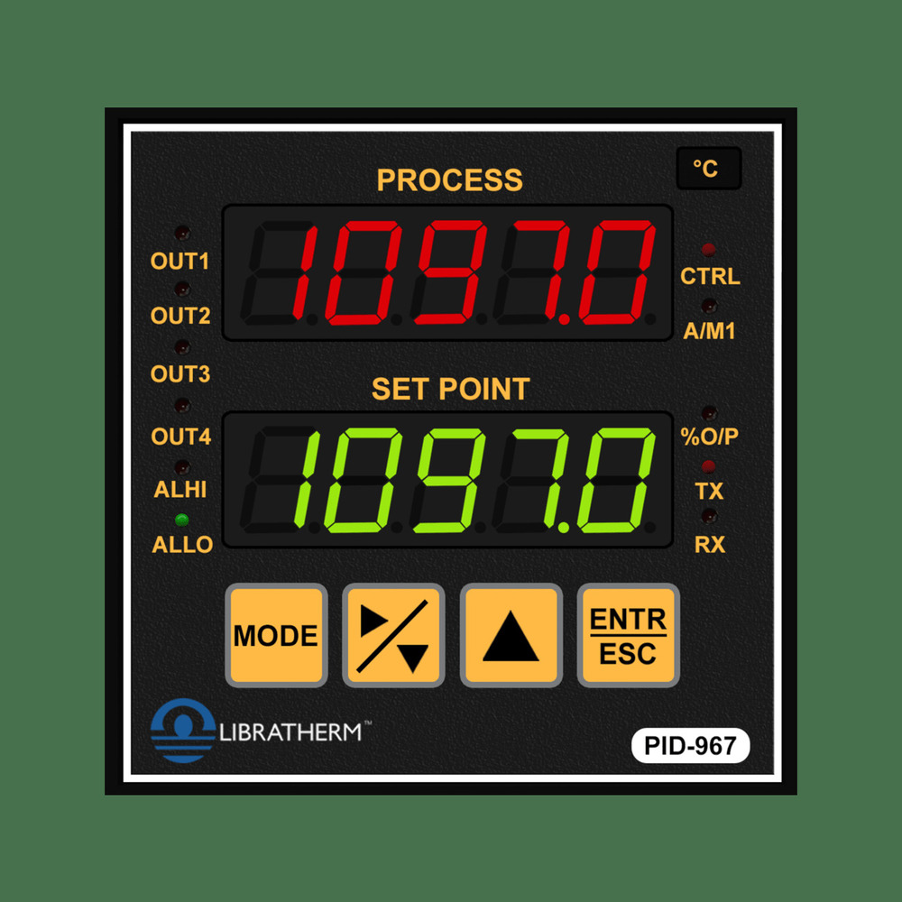 Pid Temperature Controller - Accuracy: A 0.5% Fs Ph