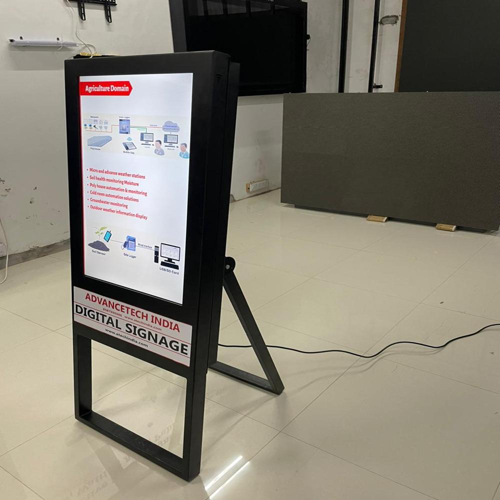A-type Signage - Application: Commercial