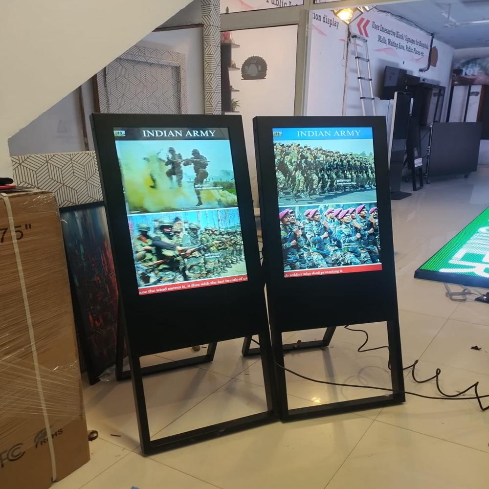 A-type Signage - Application: Commercial